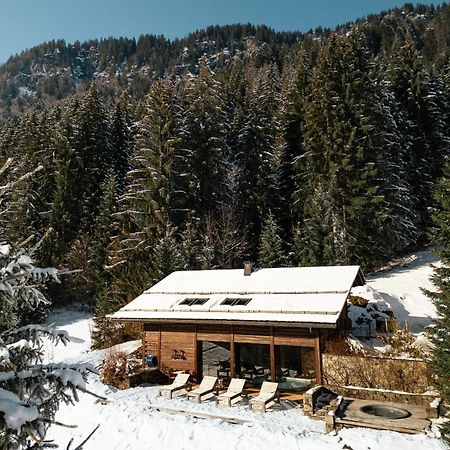 Chalet 1864 Le Grand-Bornand Esterno foto