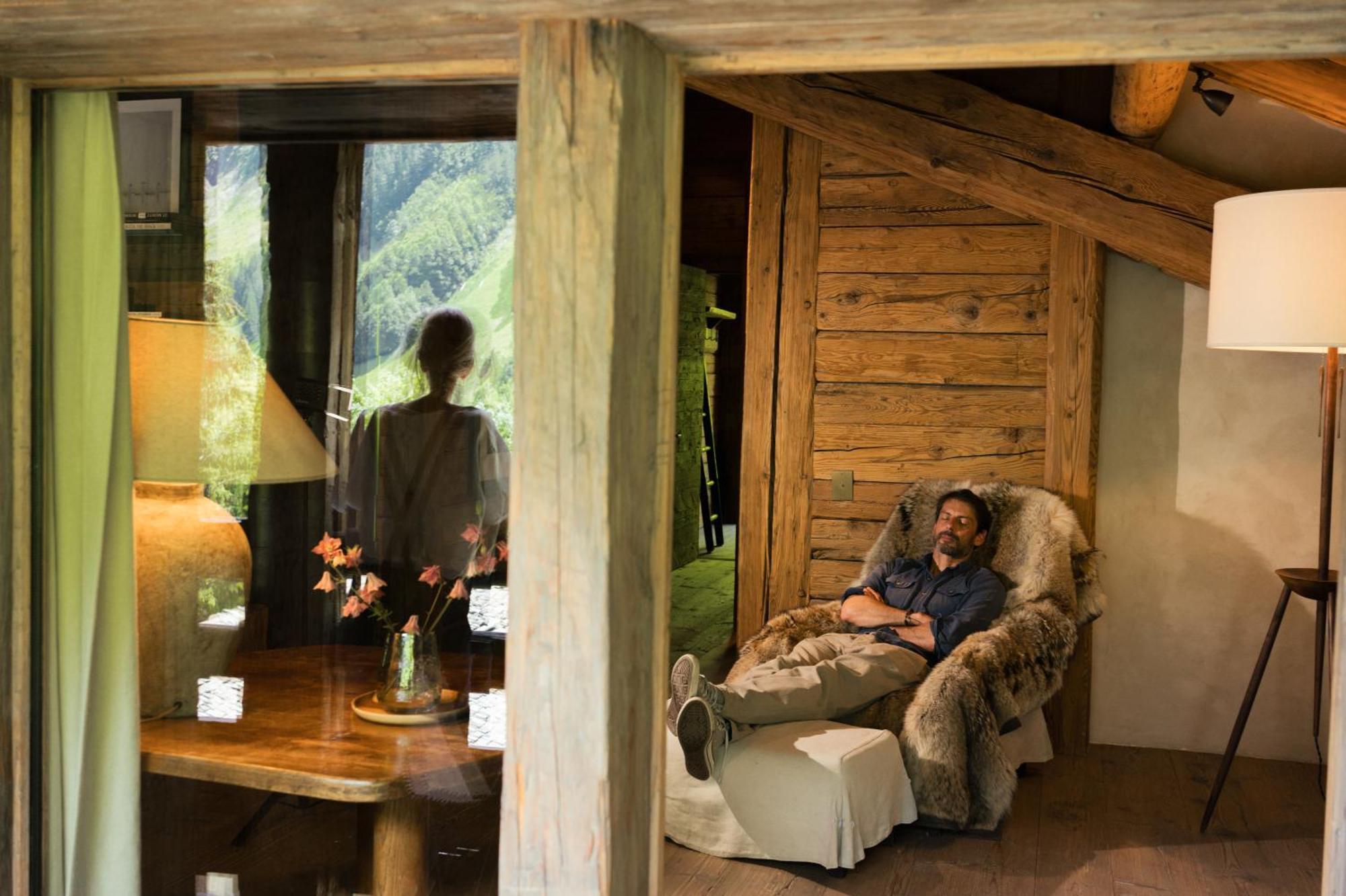Chalet 1864 Le Grand-Bornand Esterno foto