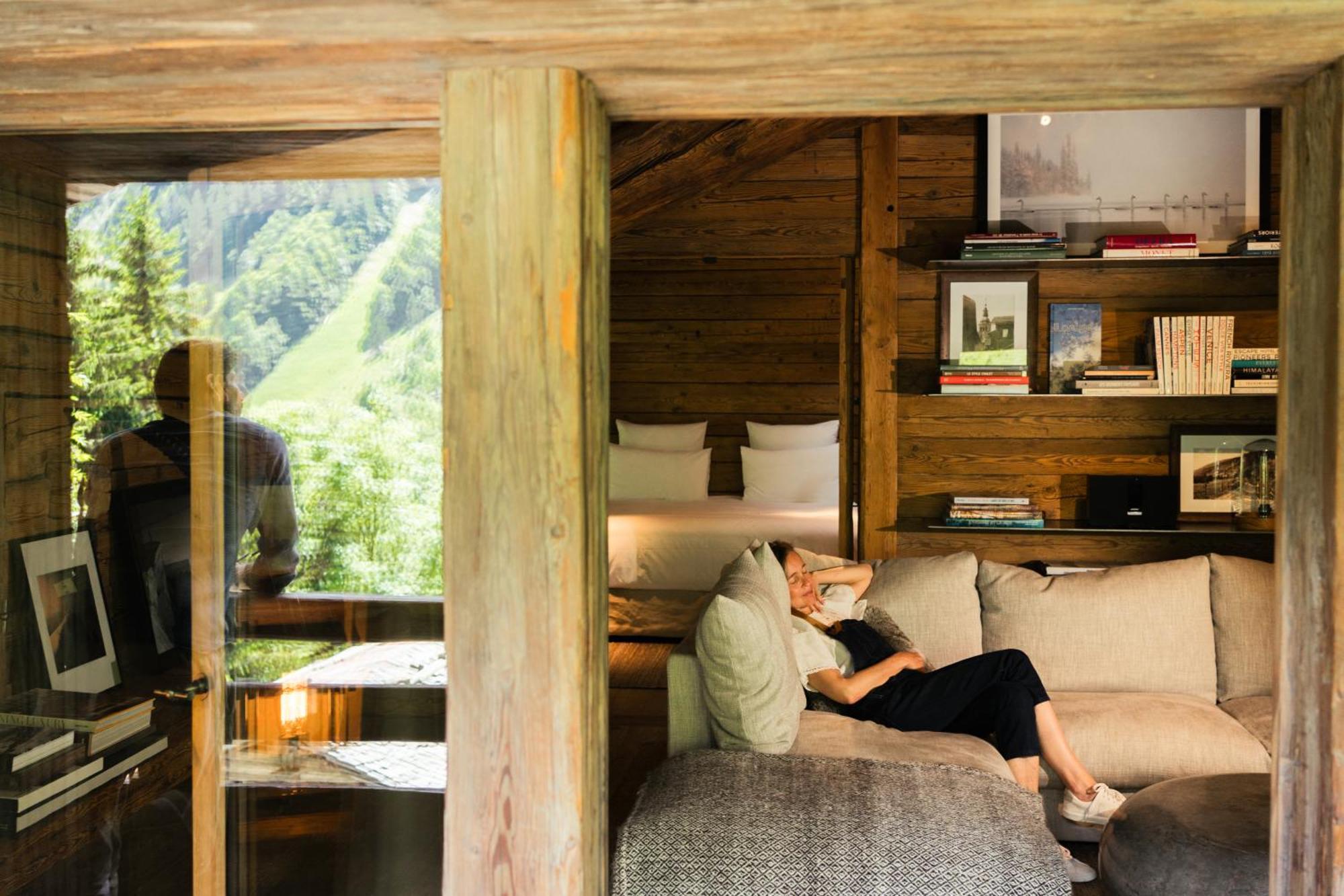 Chalet 1864 Le Grand-Bornand Esterno foto
