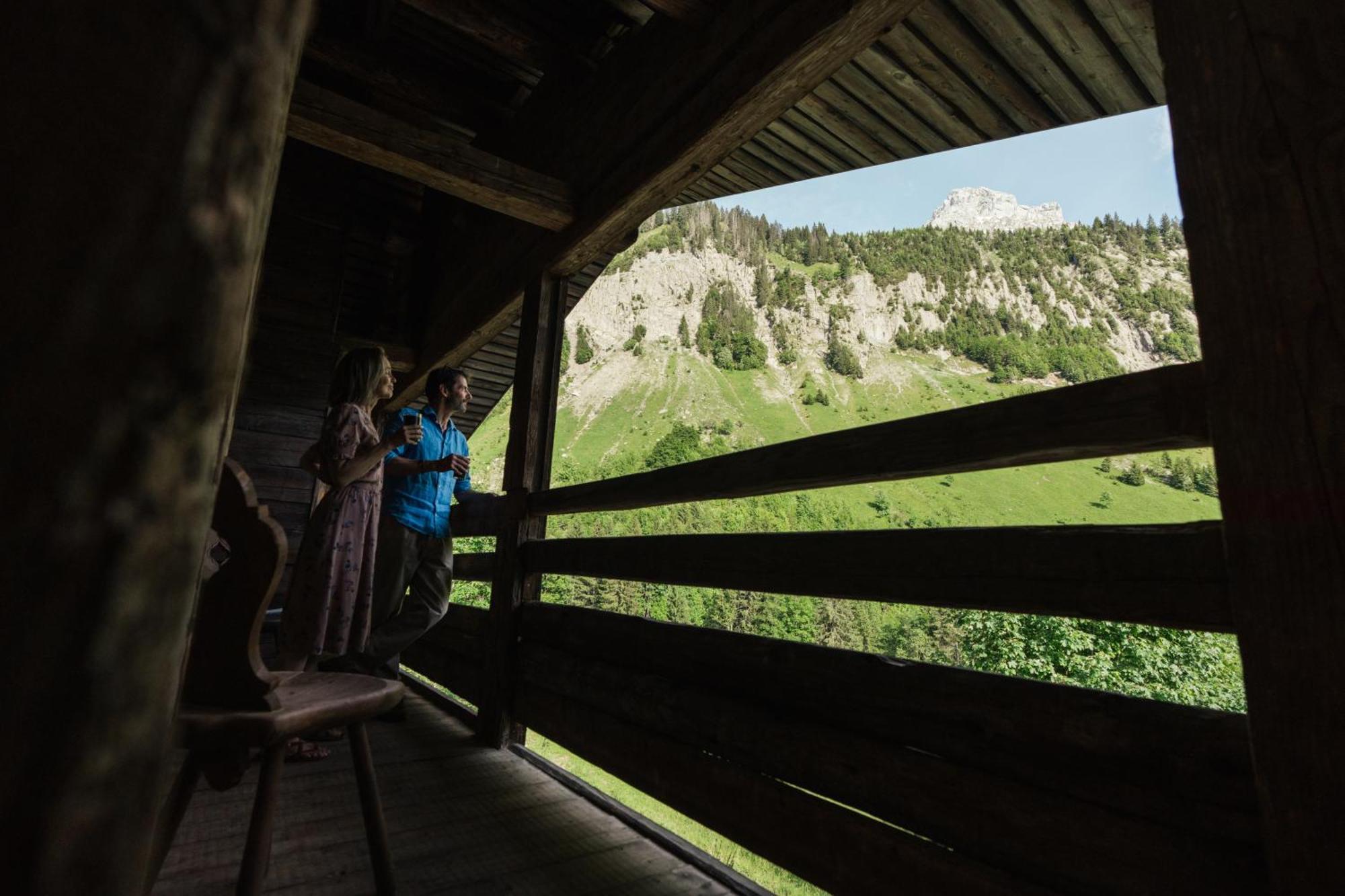 Chalet 1864 Le Grand-Bornand Esterno foto