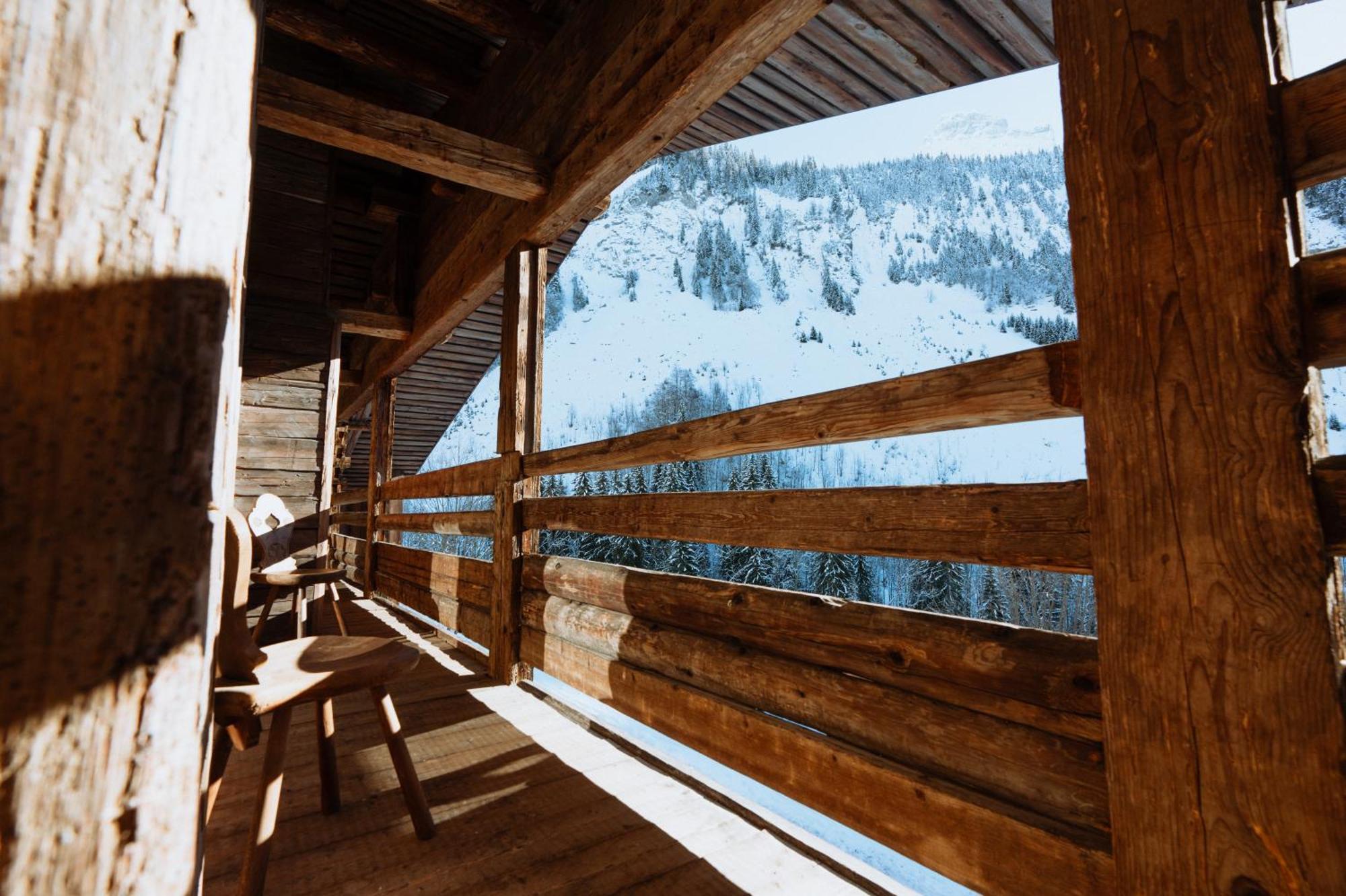 Chalet 1864 Le Grand-Bornand Esterno foto
