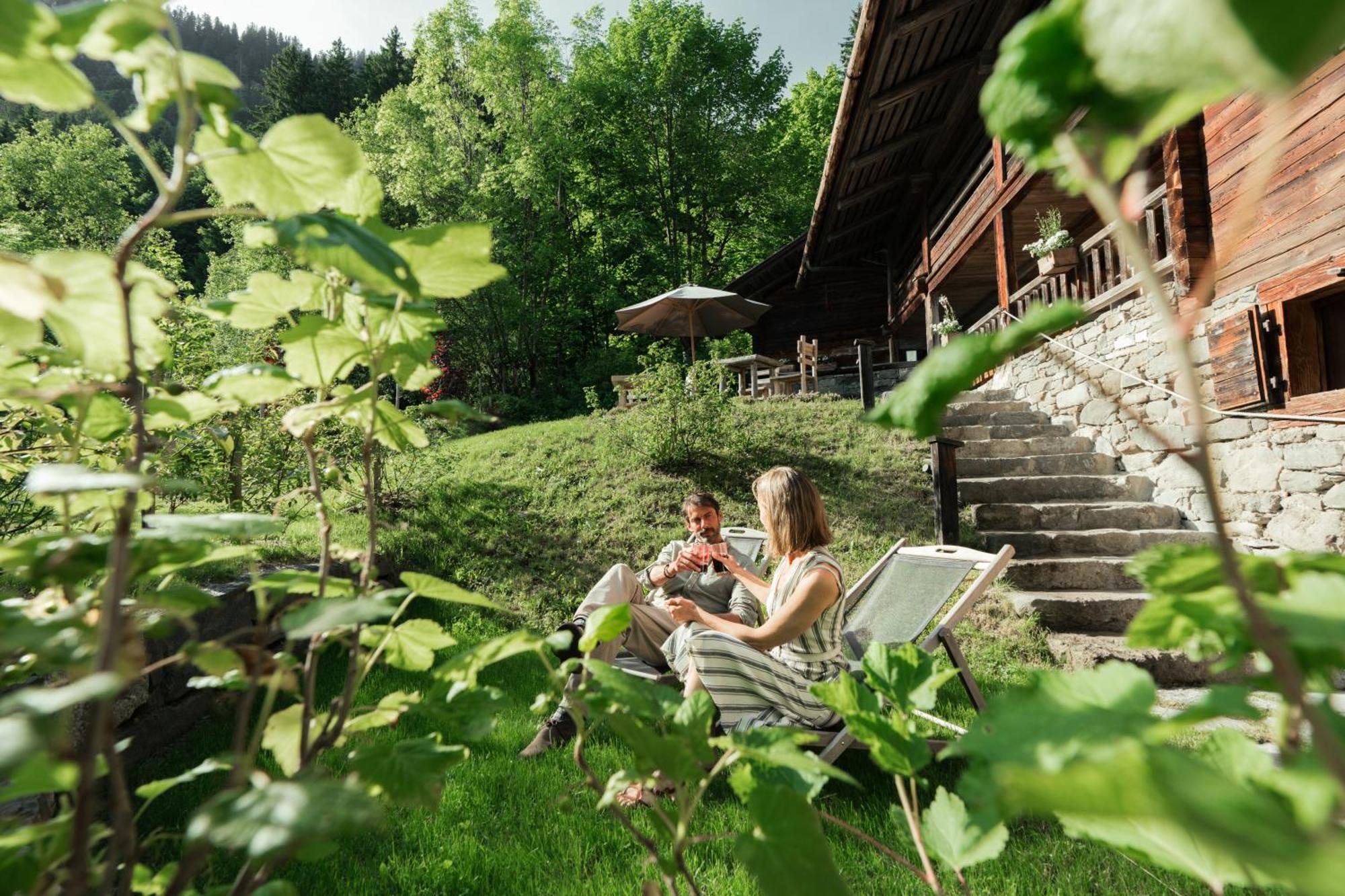 Chalet 1864 Le Grand-Bornand Esterno foto