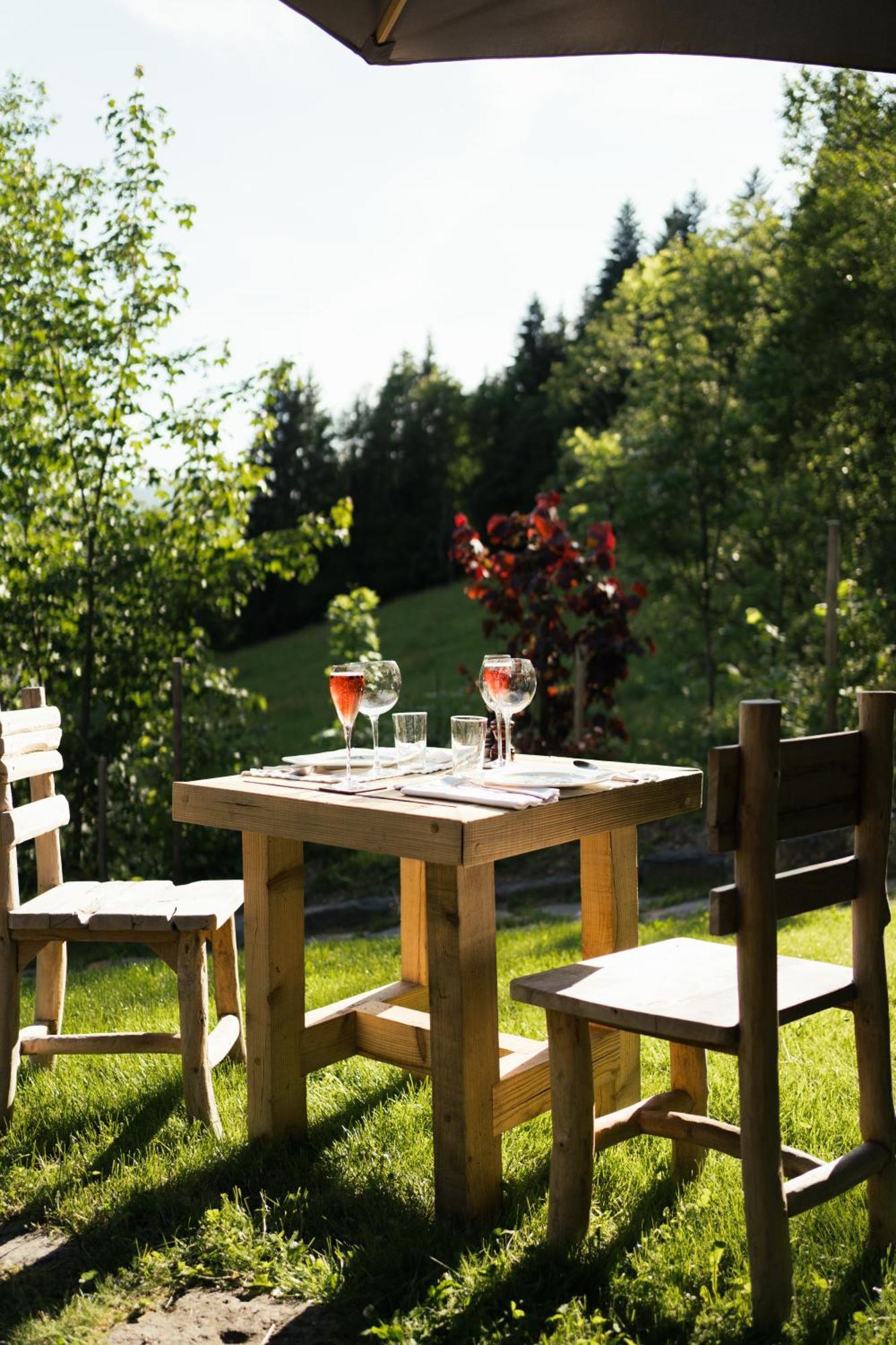 Chalet 1864 Le Grand-Bornand Esterno foto