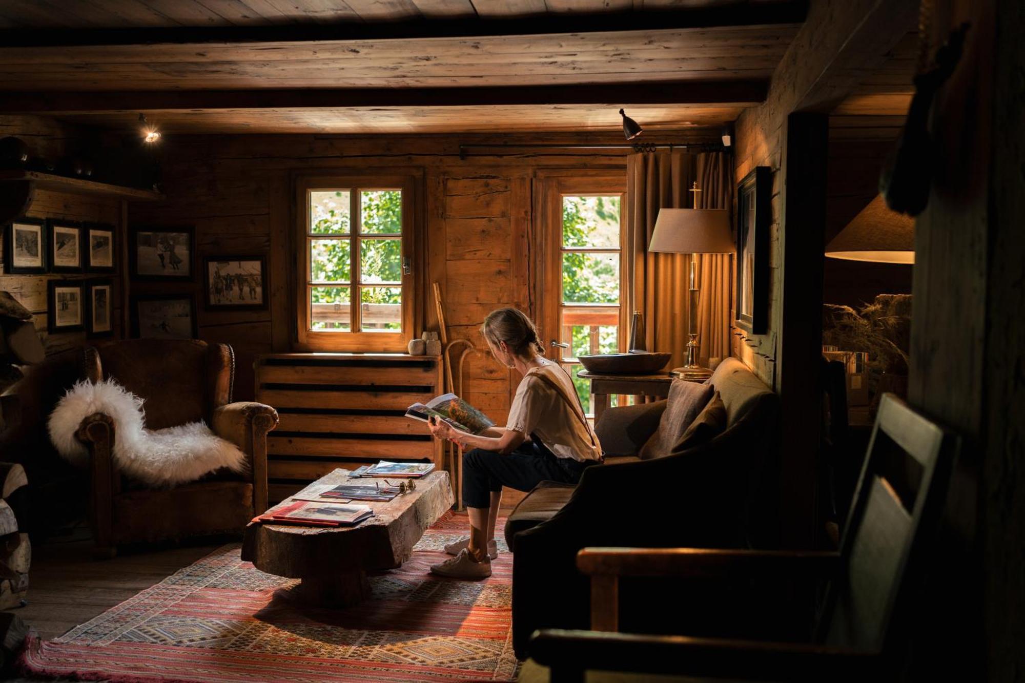 Chalet 1864 Le Grand-Bornand Esterno foto