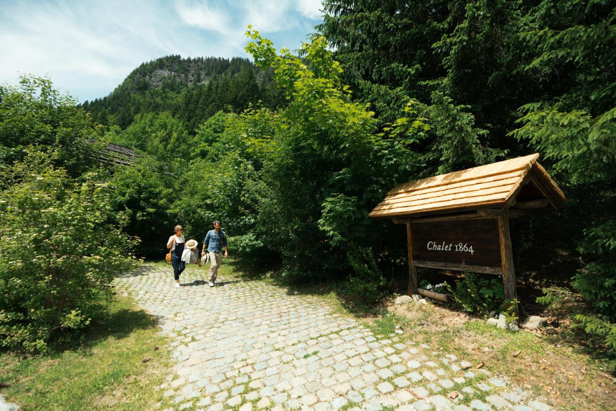 Chalet 1864 Le Grand-Bornand Esterno foto