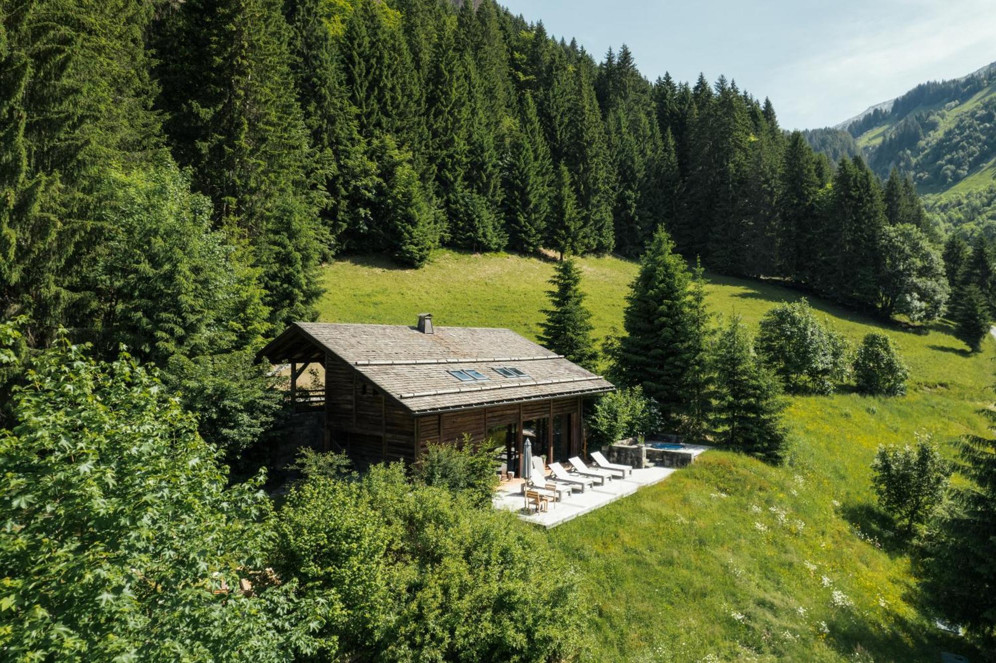Chalet 1864 Le Grand-Bornand Esterno foto