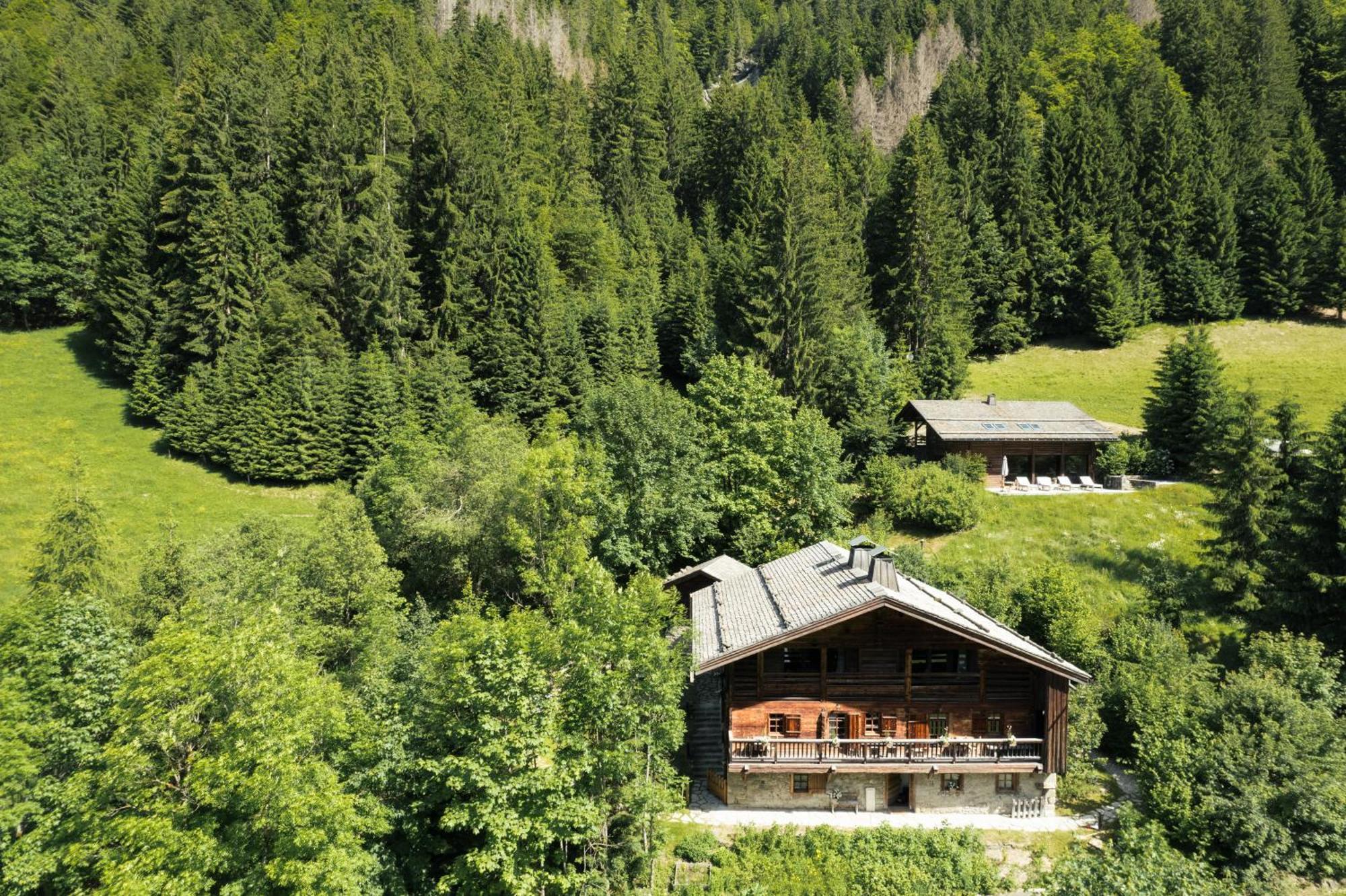 Chalet 1864 Le Grand-Bornand Esterno foto