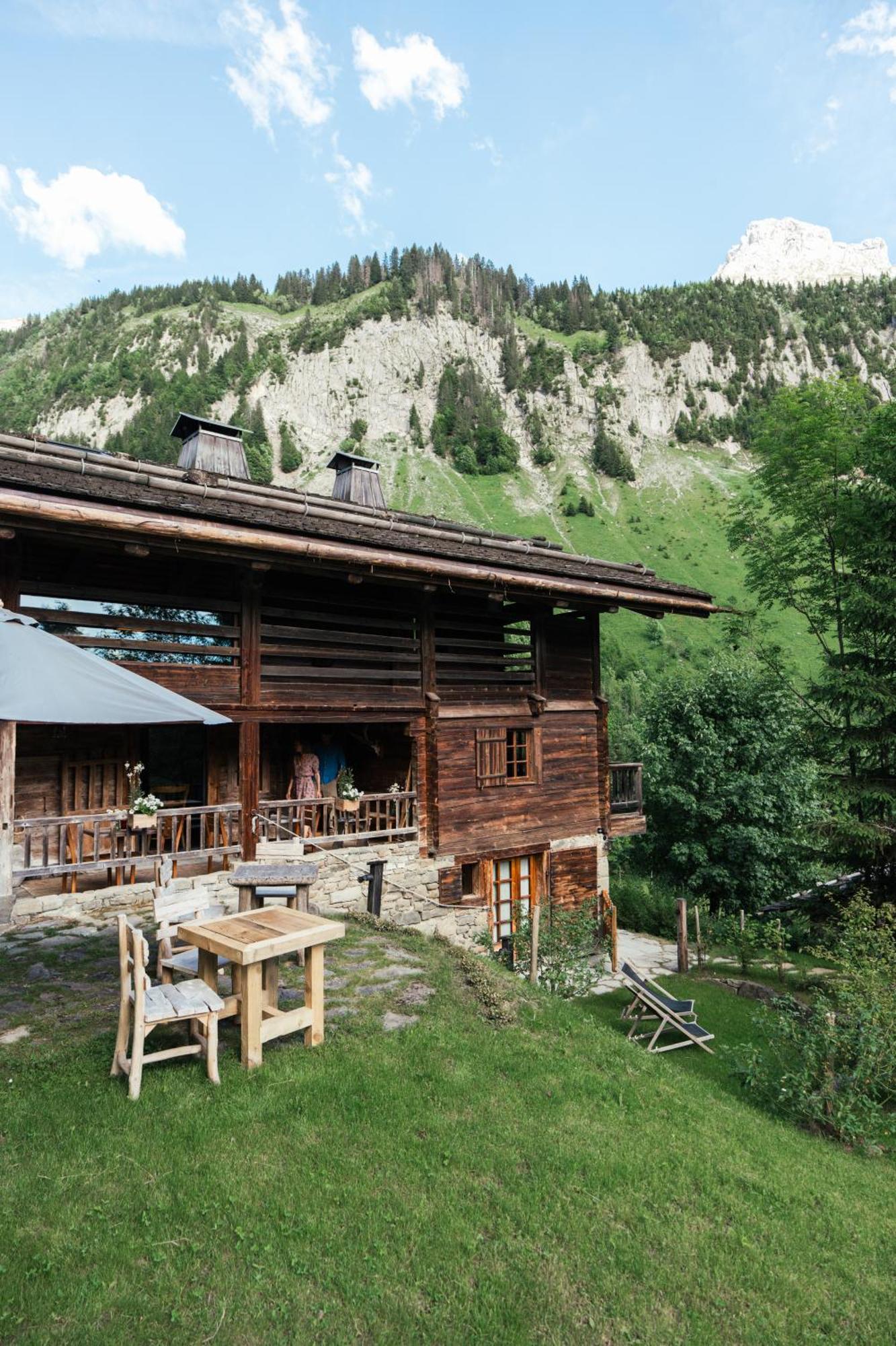 Chalet 1864 Le Grand-Bornand Esterno foto