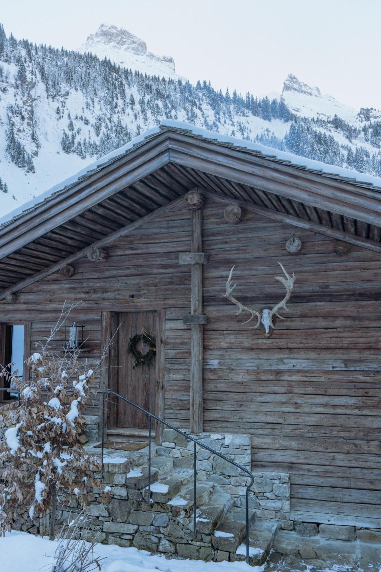 Chalet 1864 Le Grand-Bornand Esterno foto