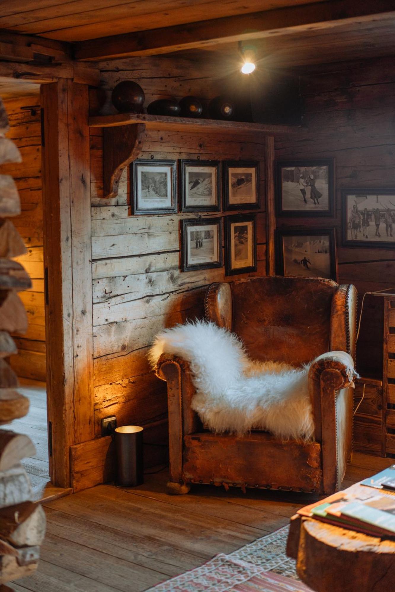 Chalet 1864 Le Grand-Bornand Esterno foto