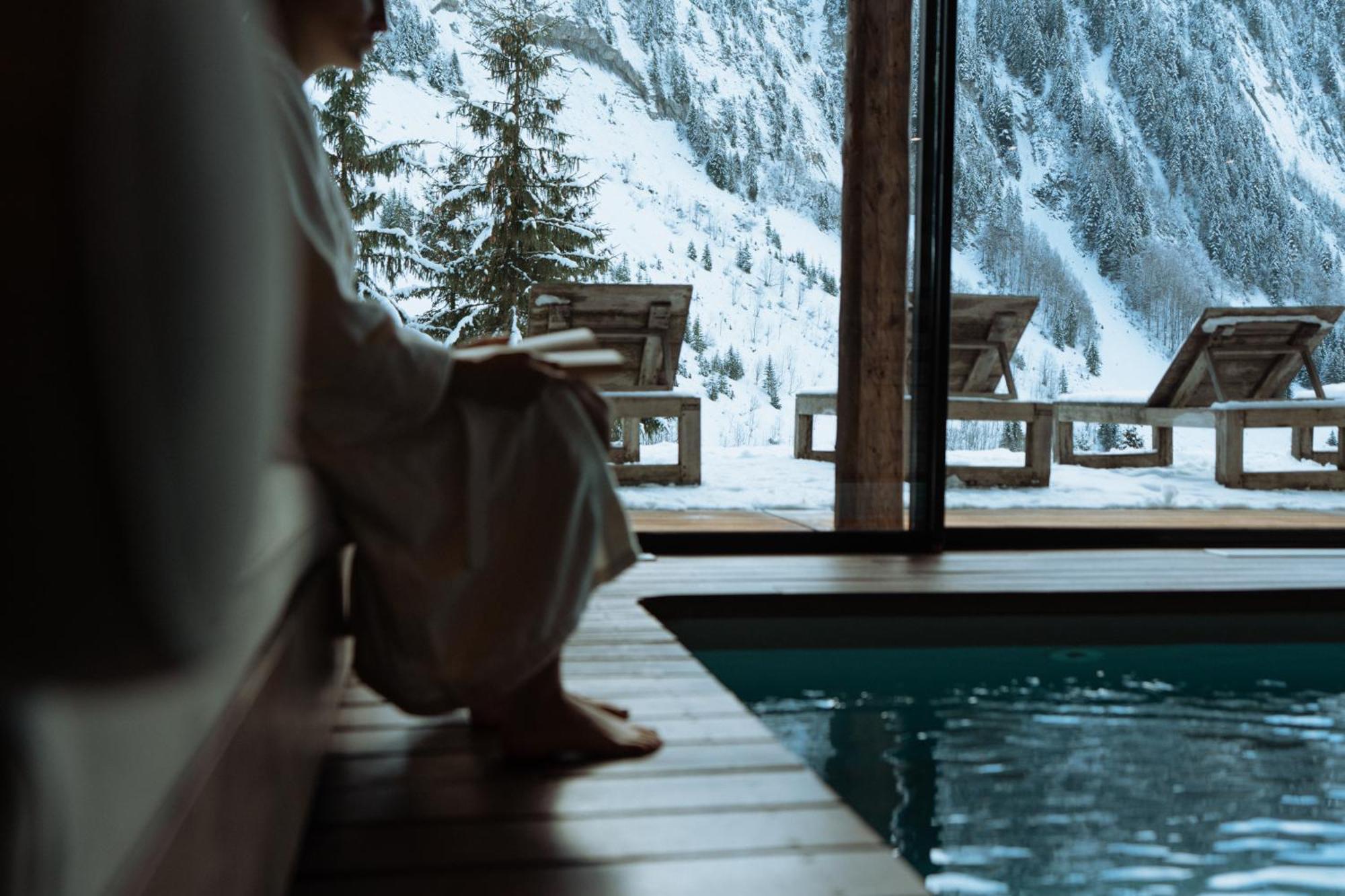 Chalet 1864 Le Grand-Bornand Esterno foto