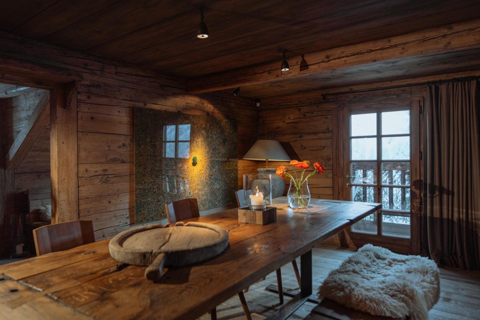 Chalet 1864 Le Grand-Bornand Esterno foto