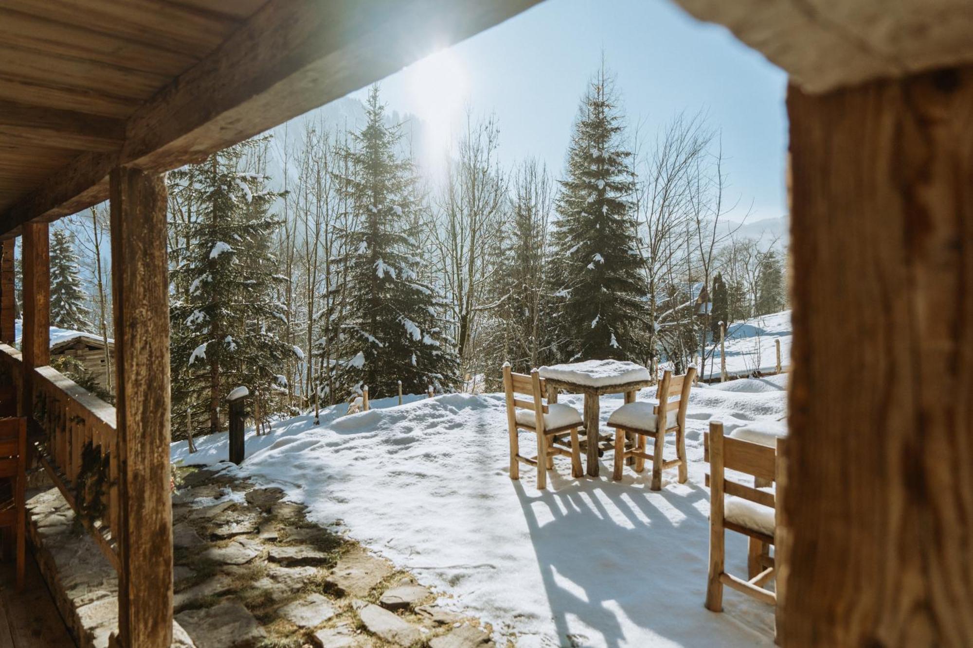 Chalet 1864 Le Grand-Bornand Esterno foto