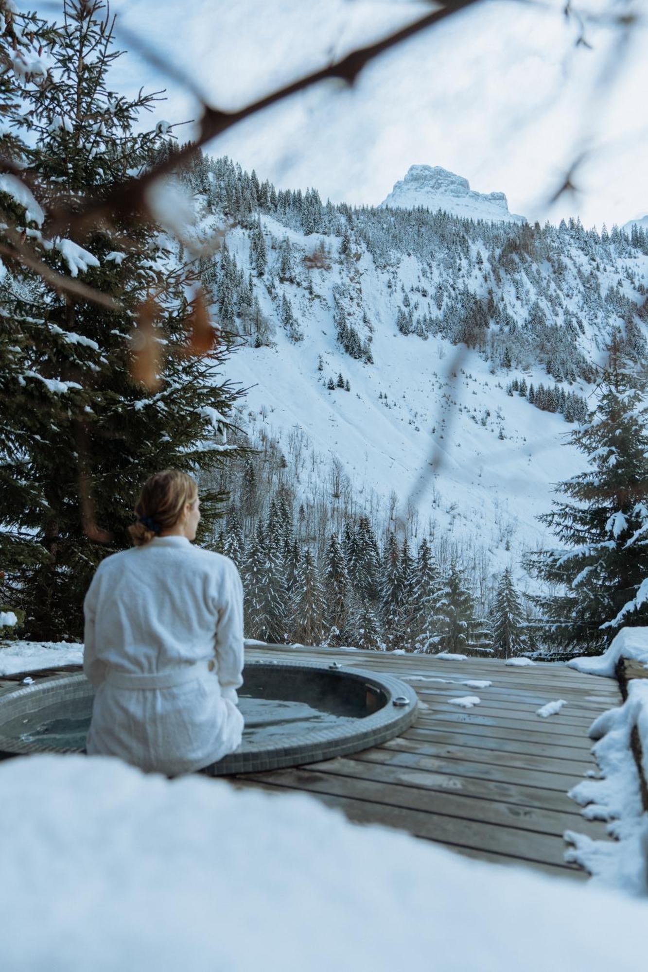 Chalet 1864 Le Grand-Bornand Esterno foto