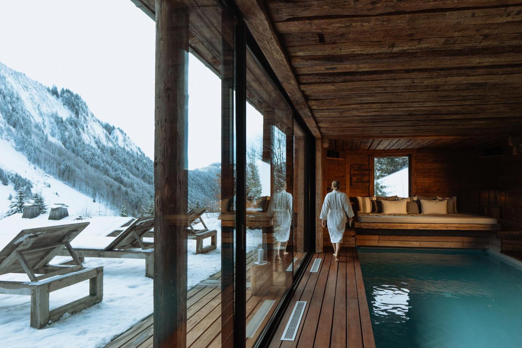 Chalet 1864 Le Grand-Bornand Esterno foto