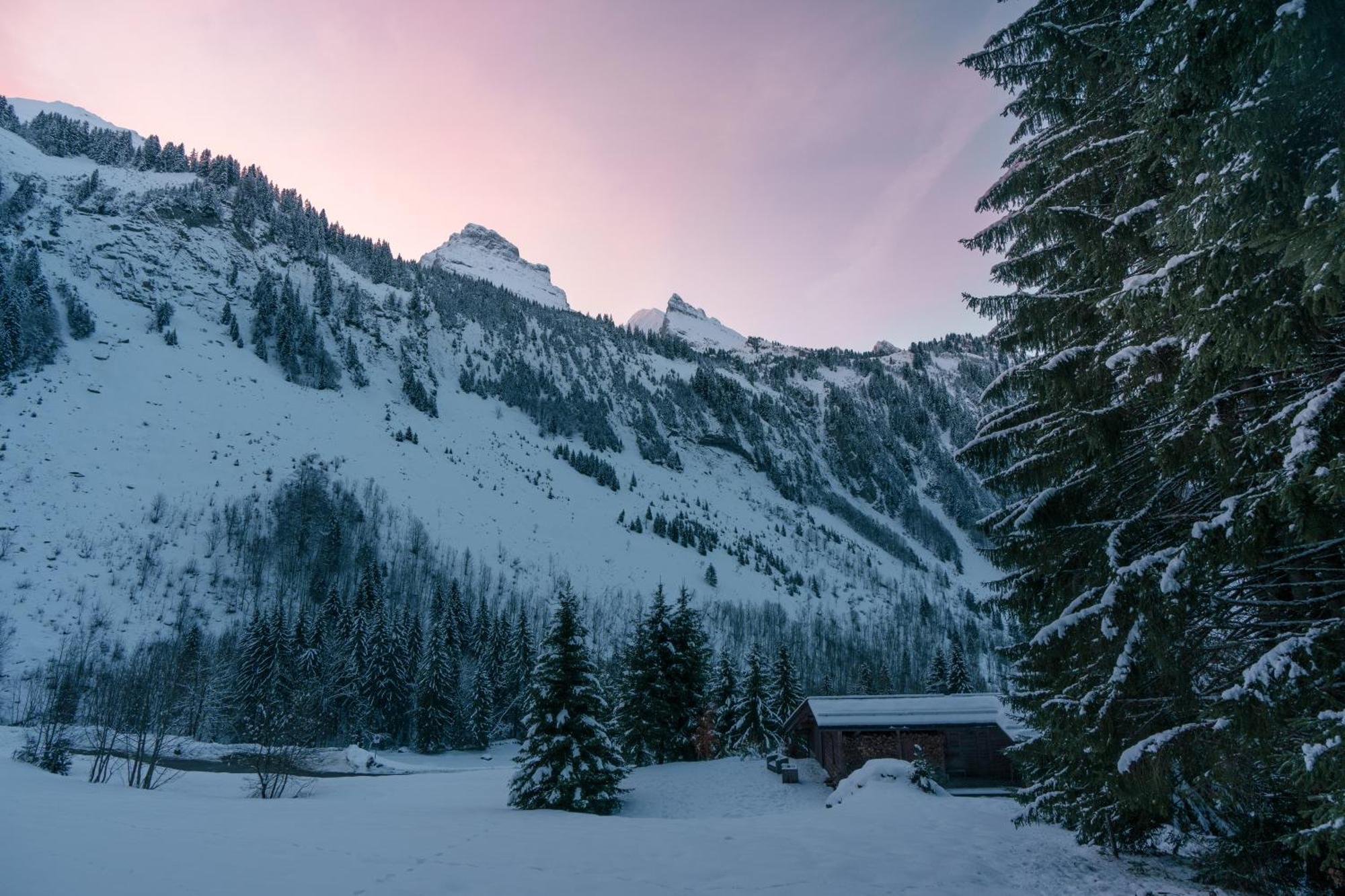 Chalet 1864 Le Grand-Bornand Esterno foto