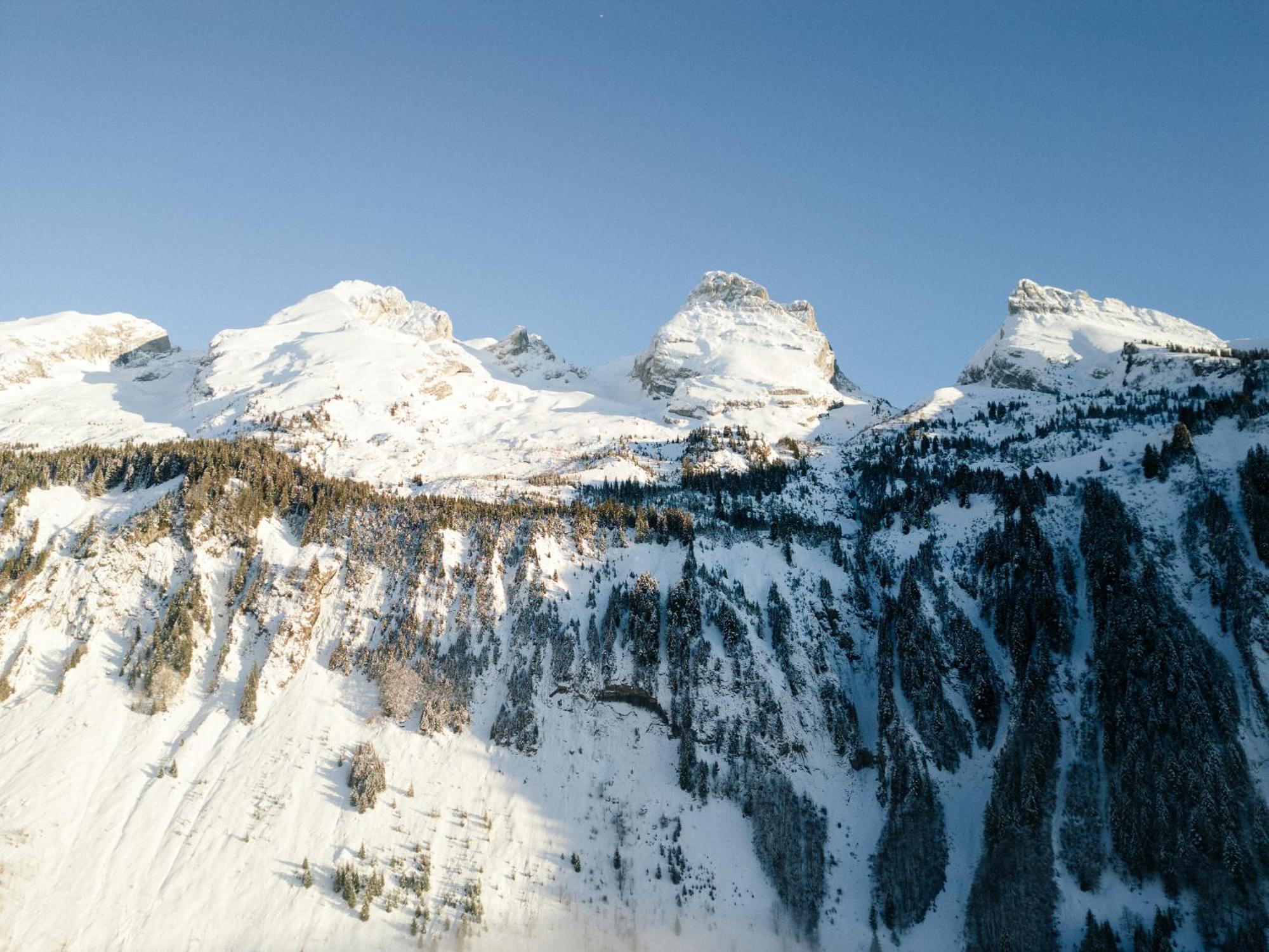 Chalet 1864 Le Grand-Bornand Esterno foto
