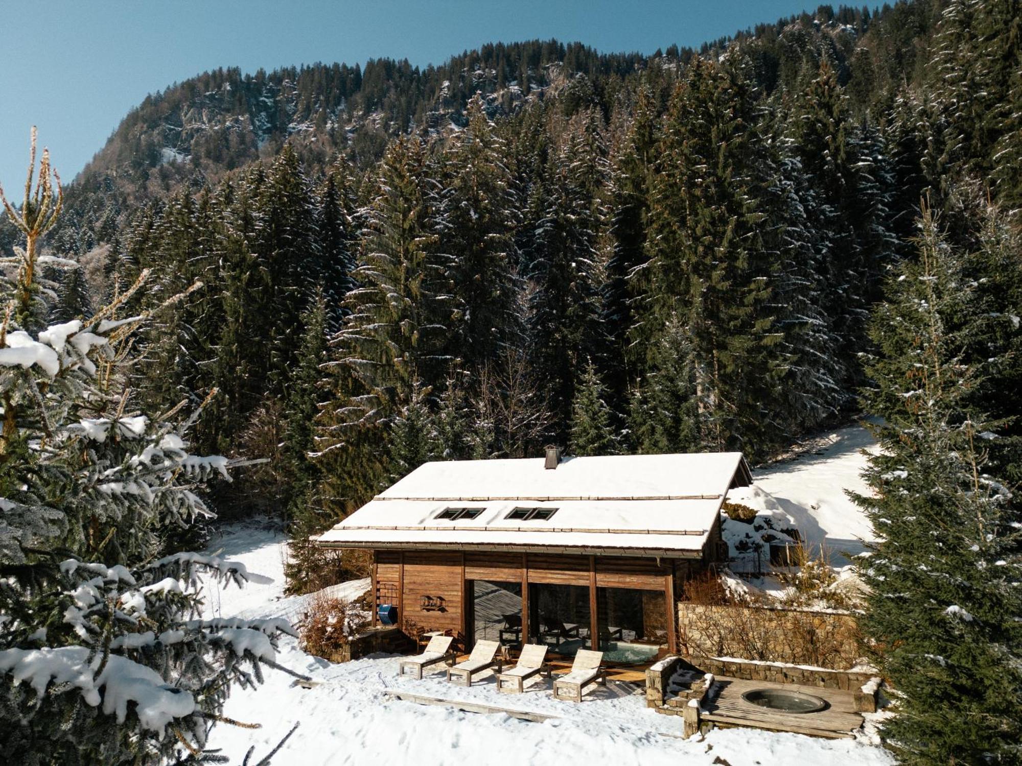 Chalet 1864 Le Grand-Bornand Esterno foto