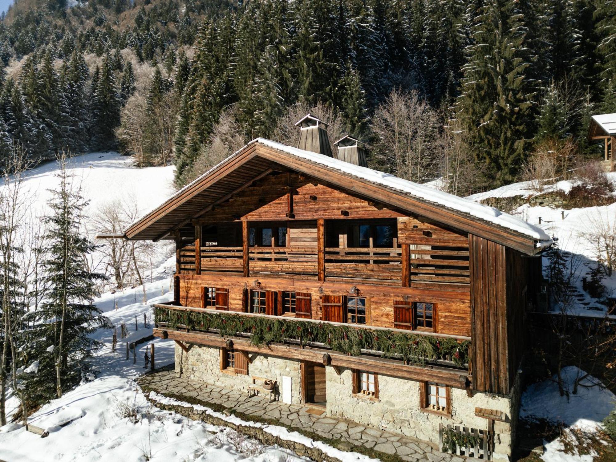 Chalet 1864 Le Grand-Bornand Esterno foto