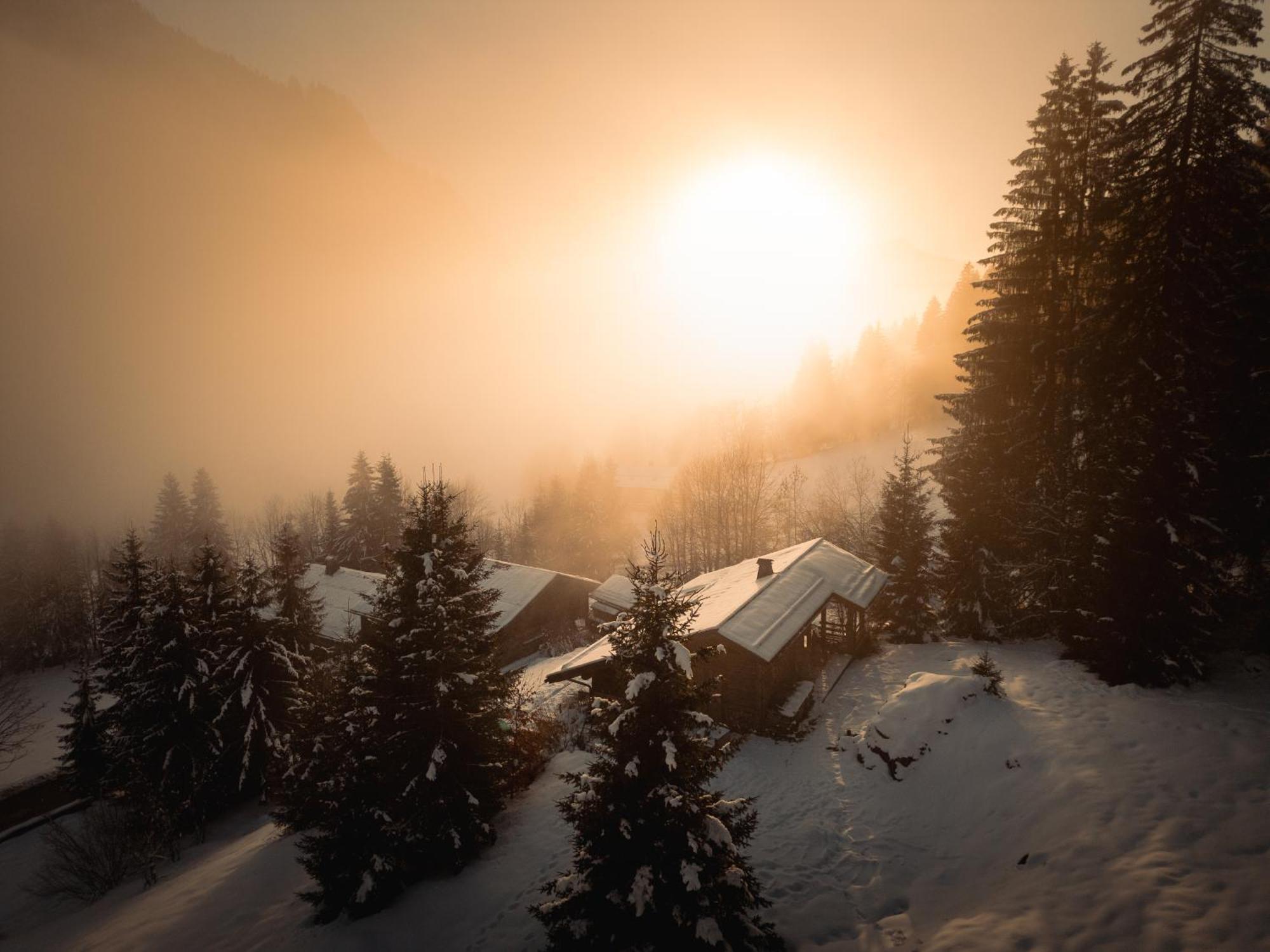 Chalet 1864 Le Grand-Bornand Esterno foto