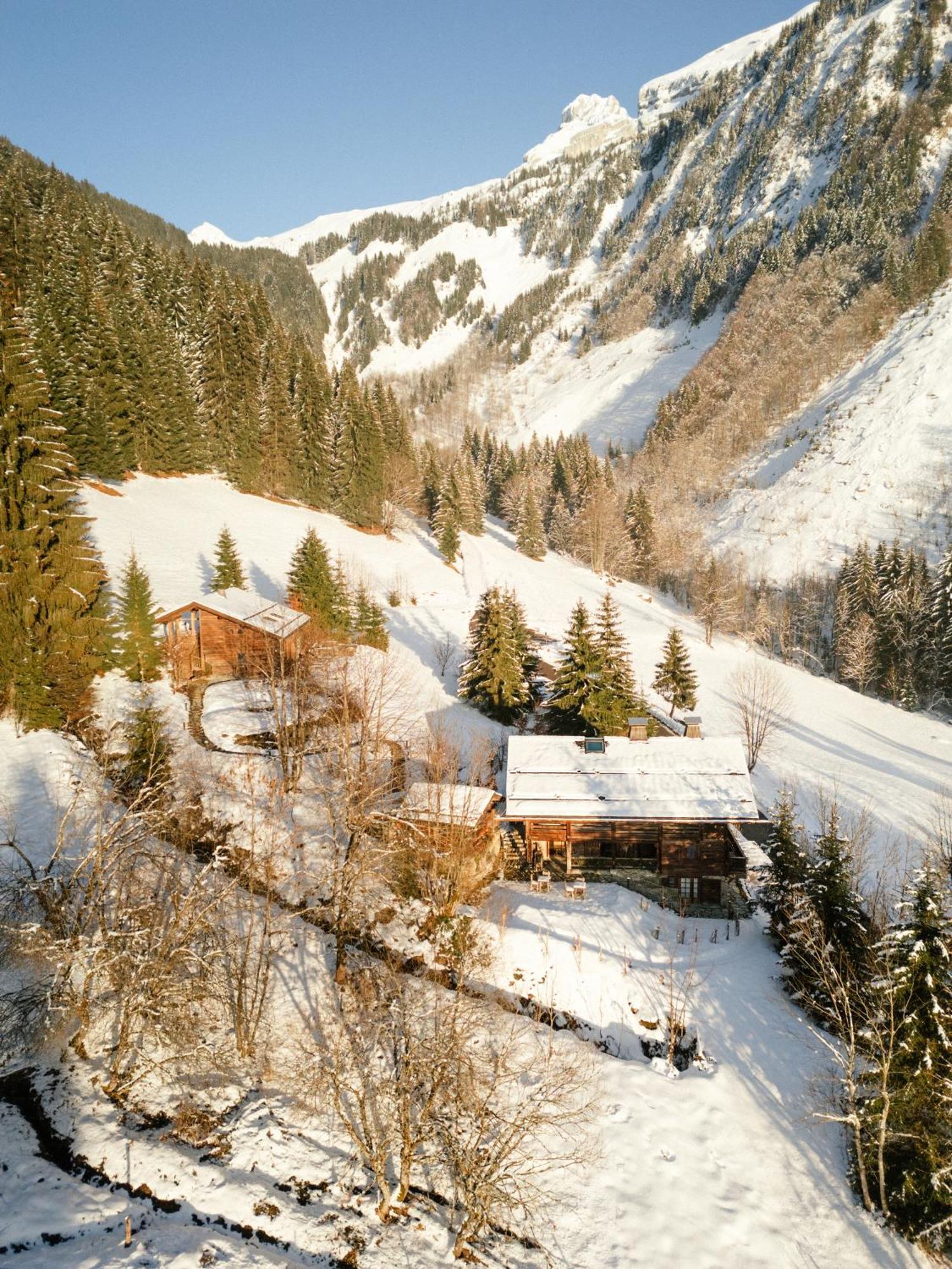 Chalet 1864 Le Grand-Bornand Esterno foto