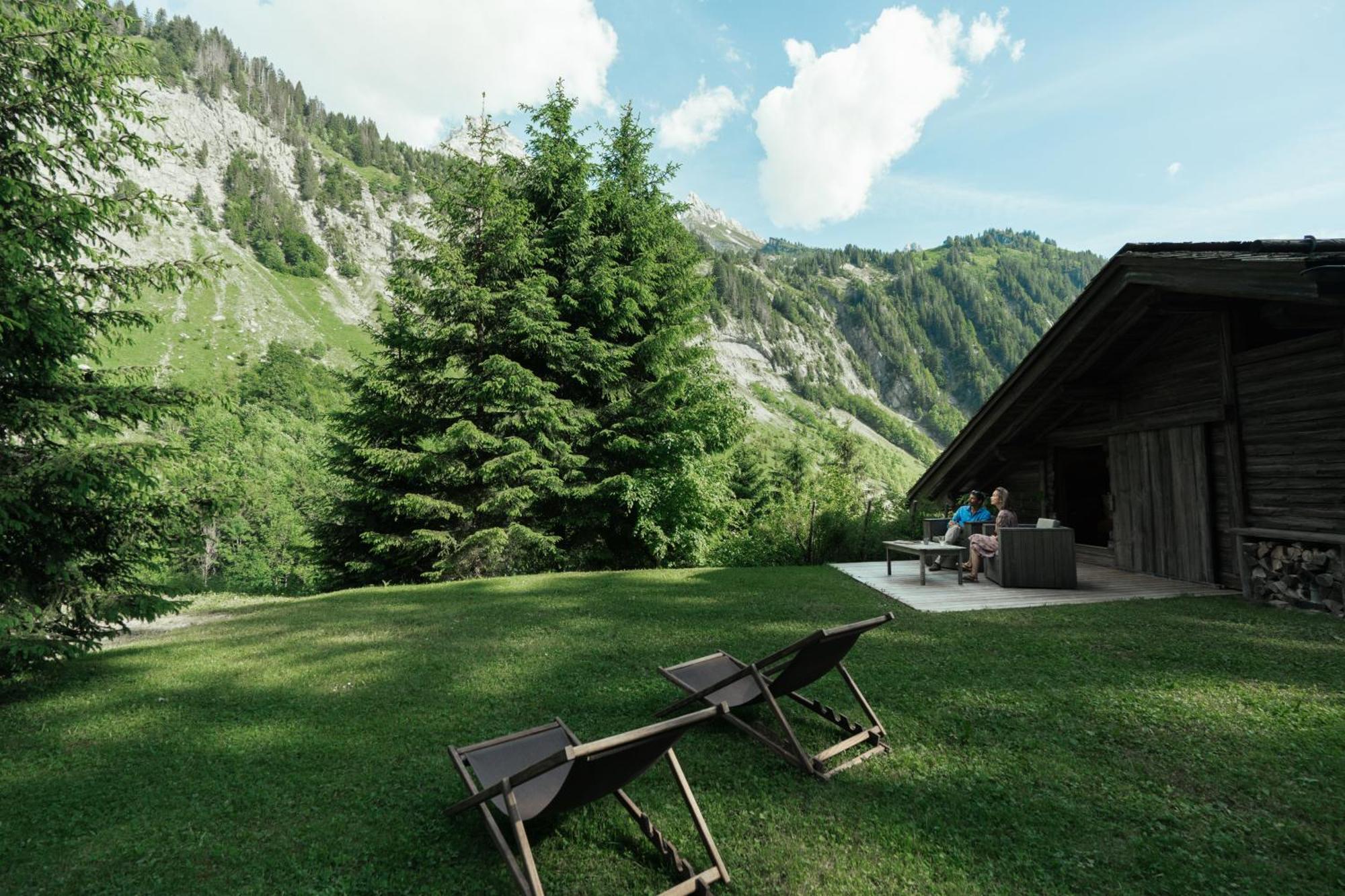 Chalet 1864 Le Grand-Bornand Esterno foto