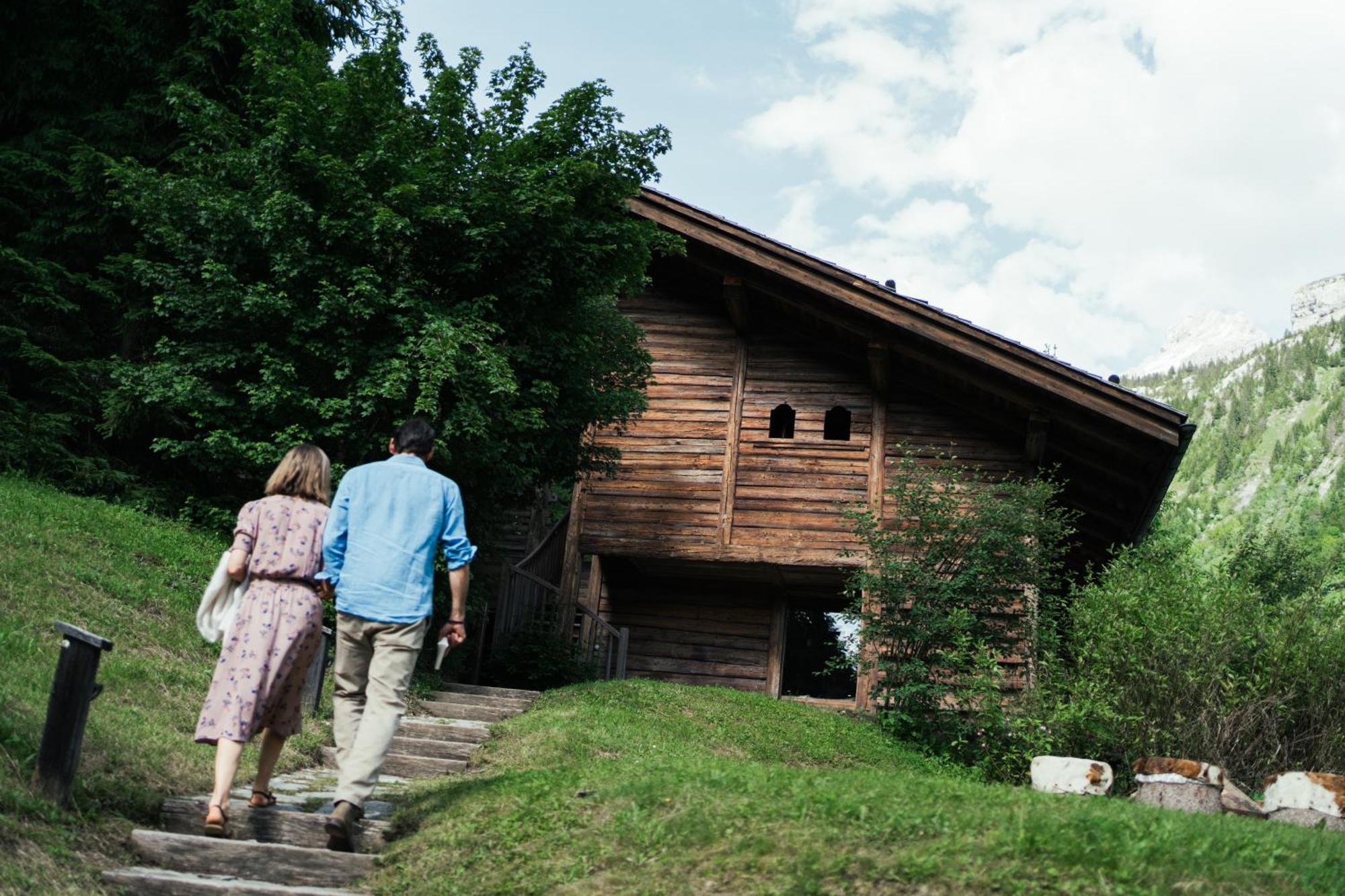 Chalet 1864 Le Grand-Bornand Esterno foto