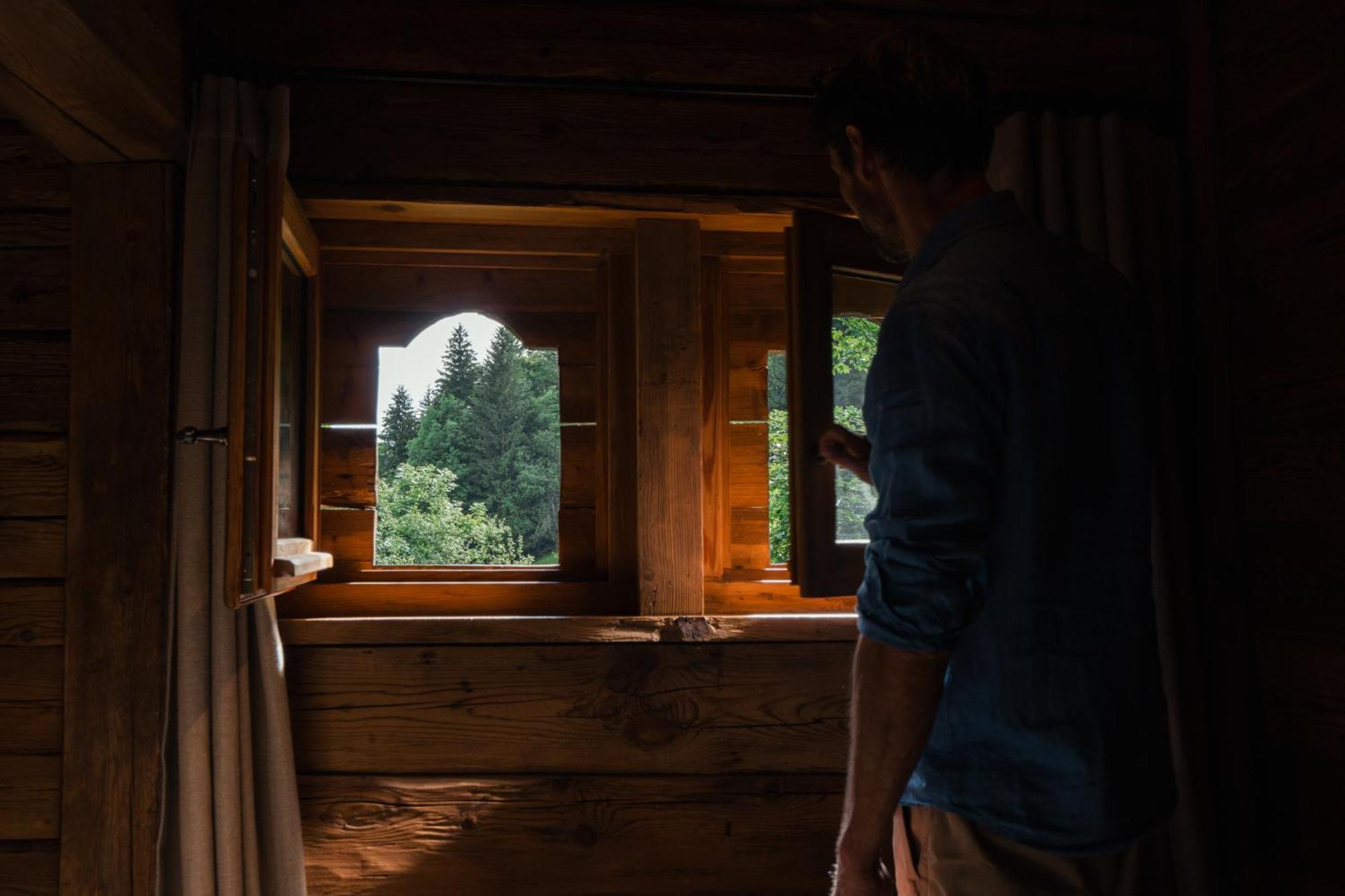 Chalet 1864 Le Grand-Bornand Esterno foto