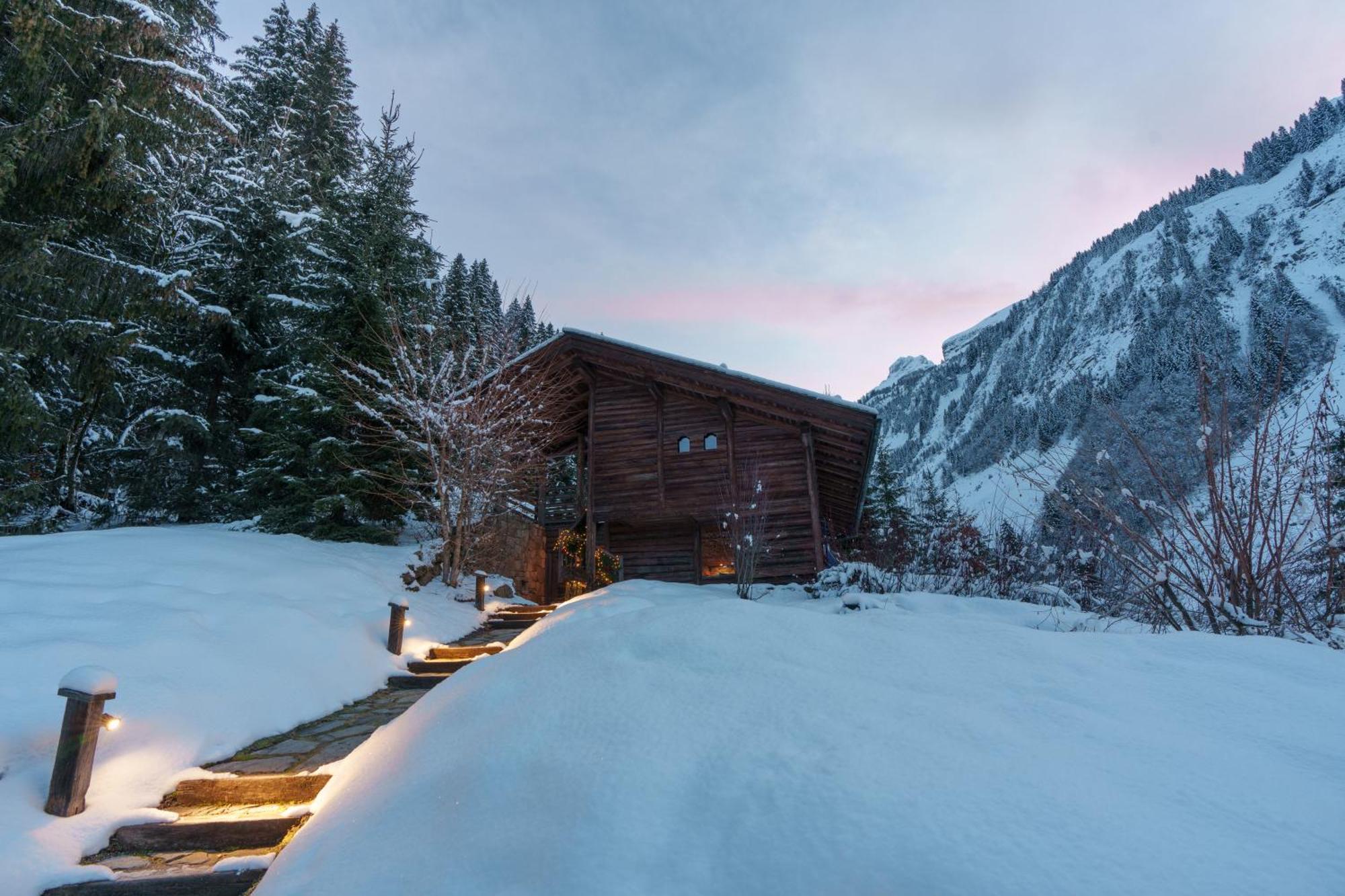 Chalet 1864 Le Grand-Bornand Esterno foto