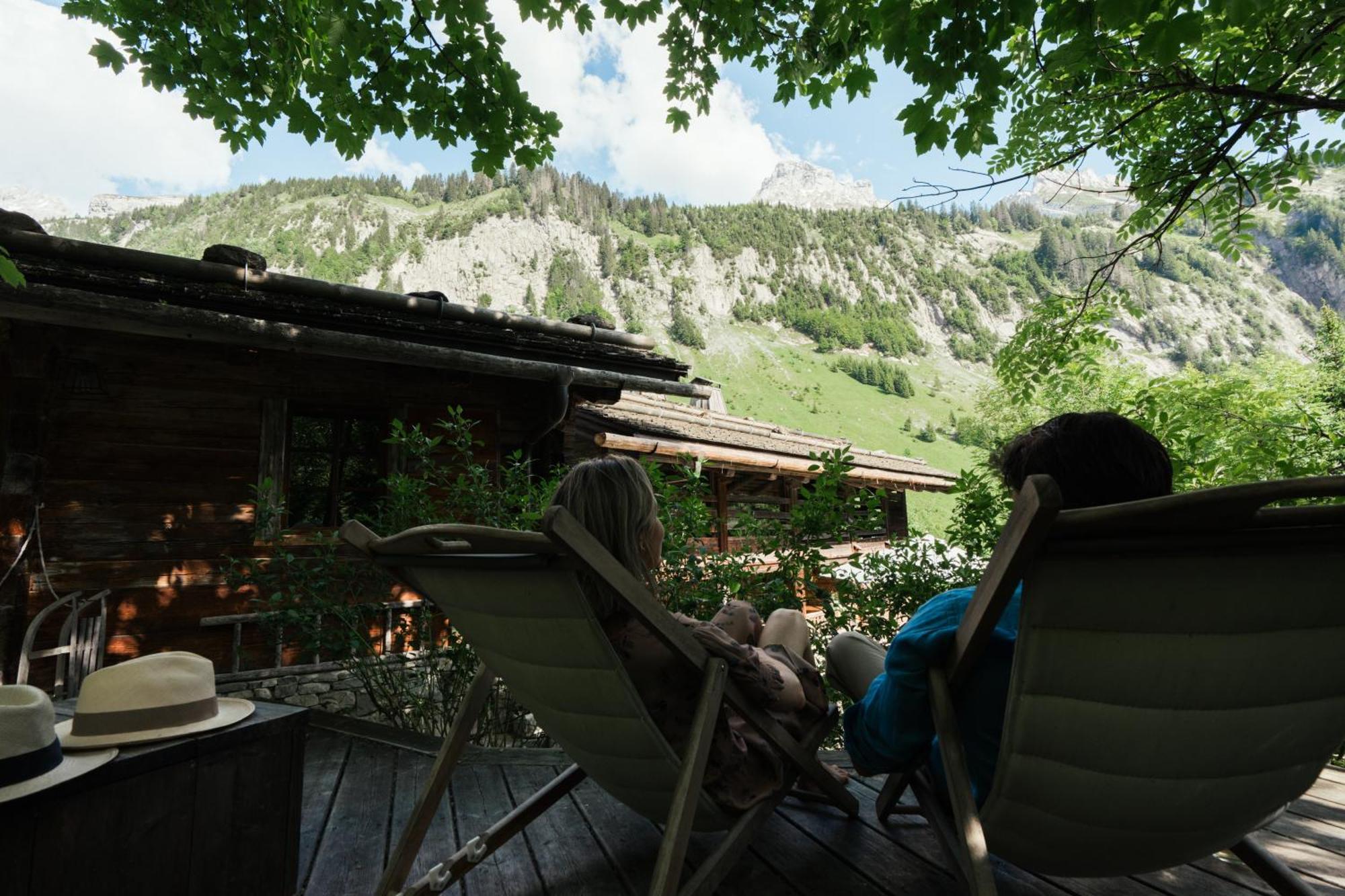 Chalet 1864 Le Grand-Bornand Esterno foto