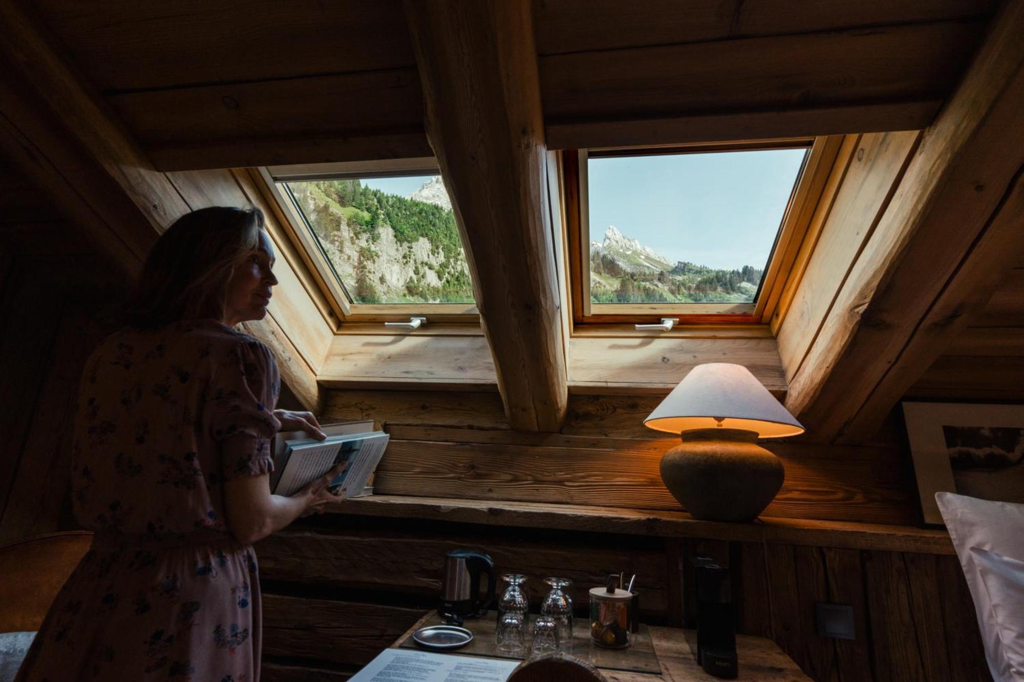 Chalet 1864 Le Grand-Bornand Esterno foto