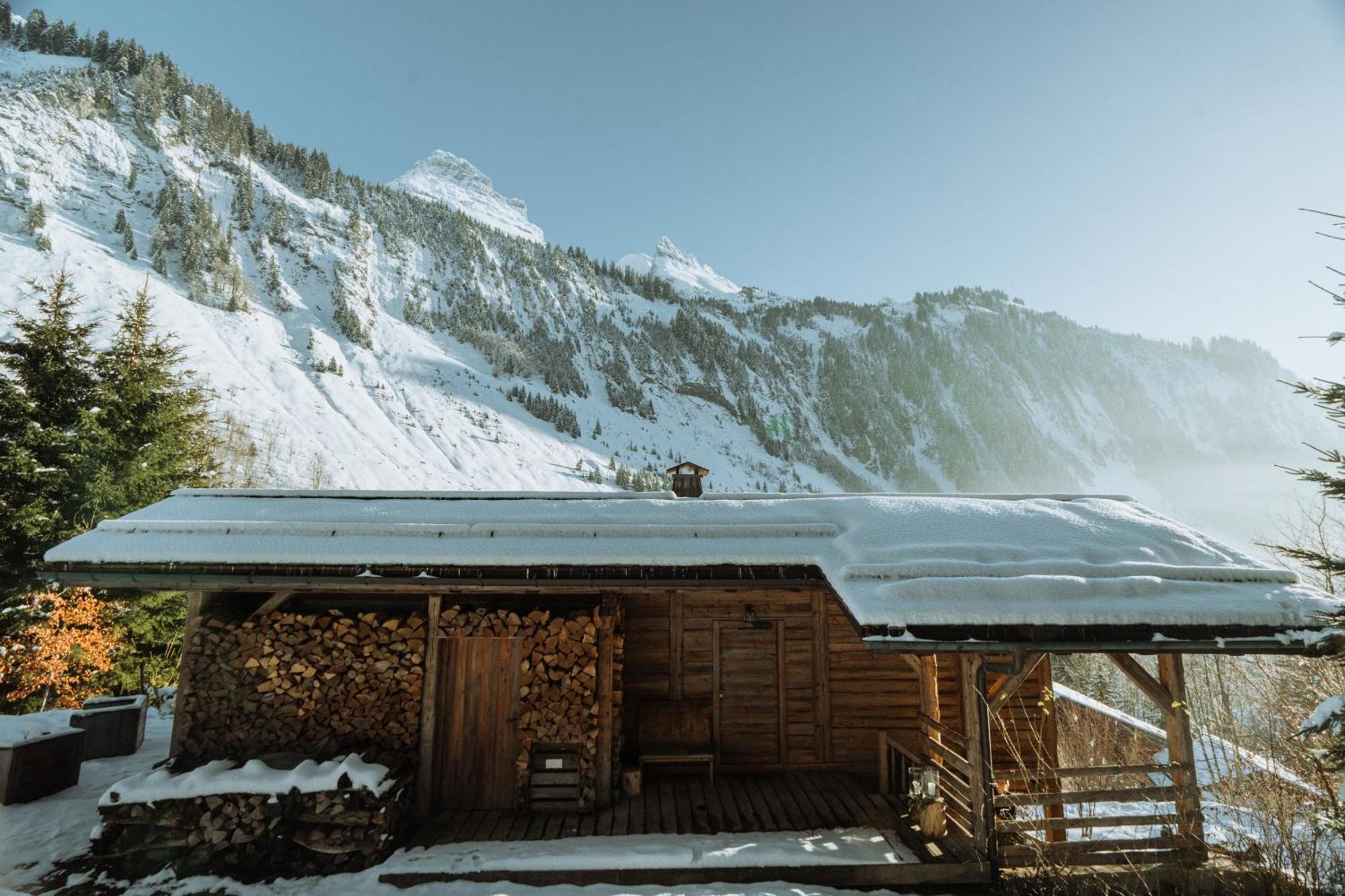 Chalet 1864 Le Grand-Bornand Esterno foto