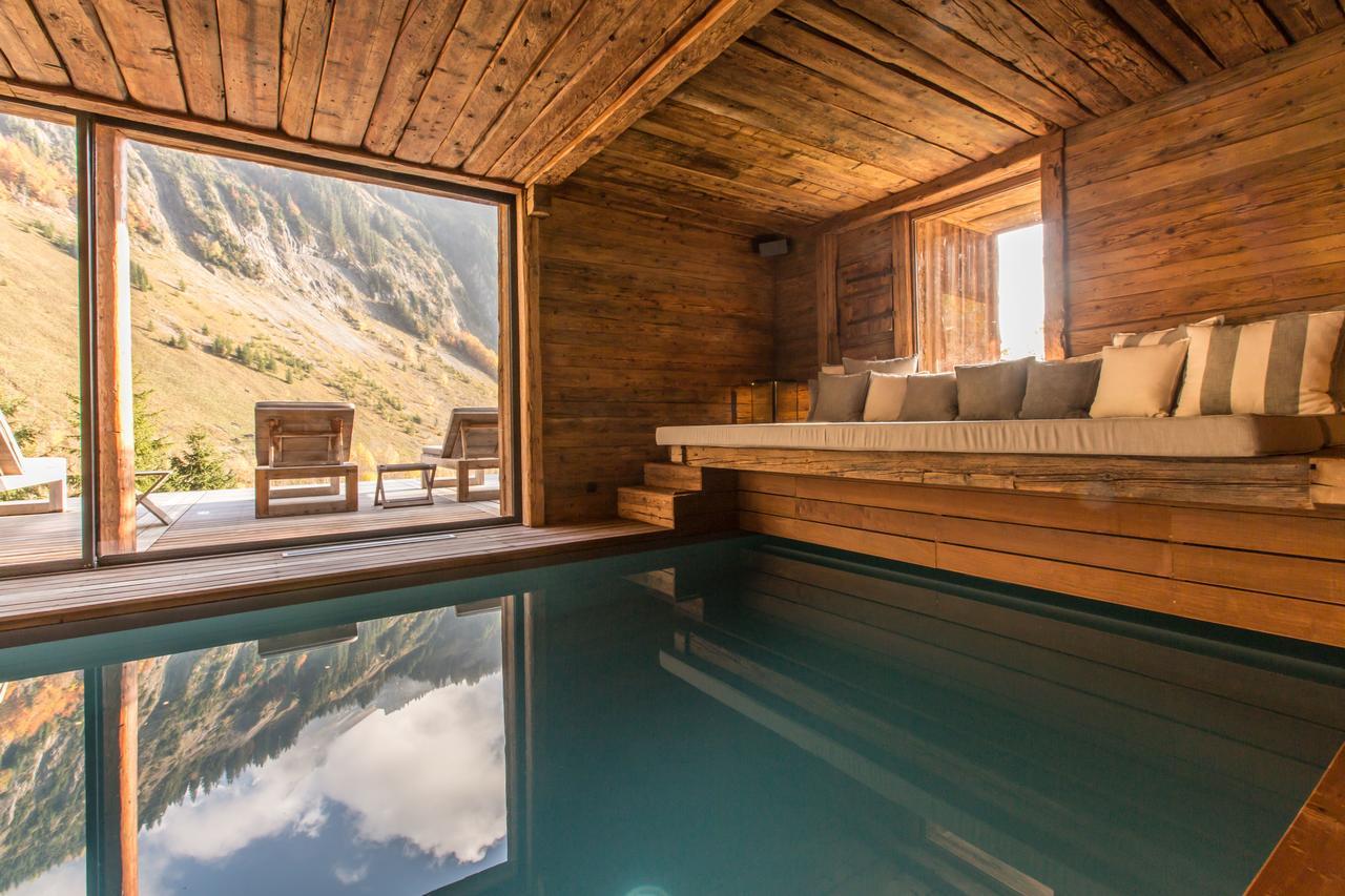 Chalet 1864 Le Grand-Bornand Esterno foto